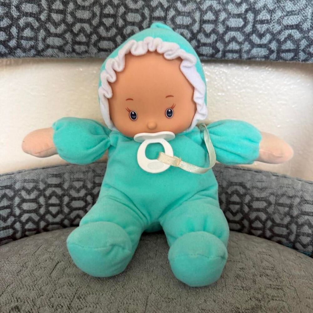 Unbranded Blue and Green Stuffed-animals